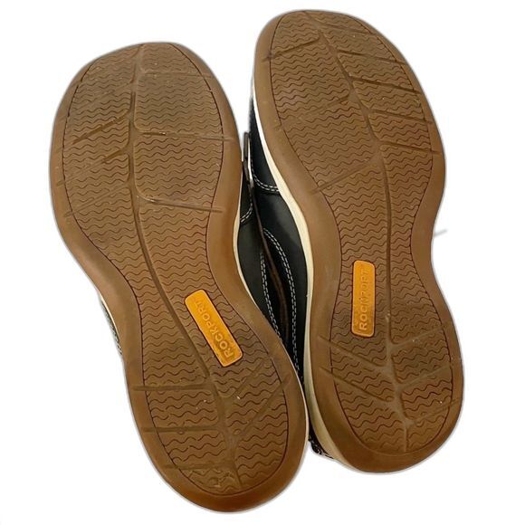 Rockport Works Women’s Sailing Club Slip Resistant Steel Toe Work Shoes Size 8 - Picture 10 of 11